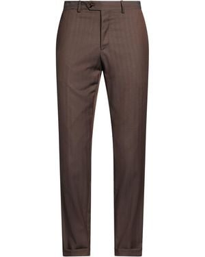 Barba Napoli Trousers Virgin Wool - Grey