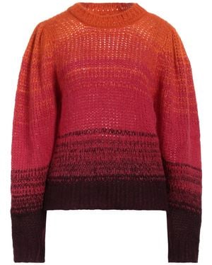 Ulla Johnson Sweater Baby Alpaca Wool, Polyamide, Wool - Red