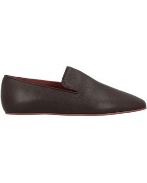 Charles Philip Chocolate Loafers Leather - Brown