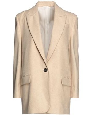 Brunello Cucinelli Blazer - Natural