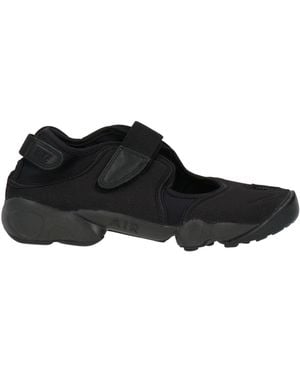 Nike Air Rift Sneakers Textile Fibers - Black