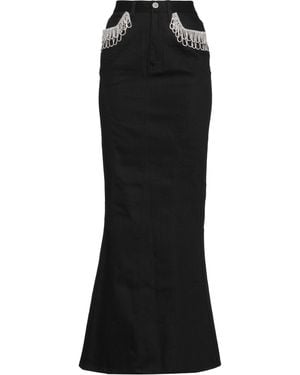 ROTATE BIRGER CHRISTENSEN Maxi-Rock - Schwarz