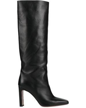 L'Autre Chose Boot Leather - Black