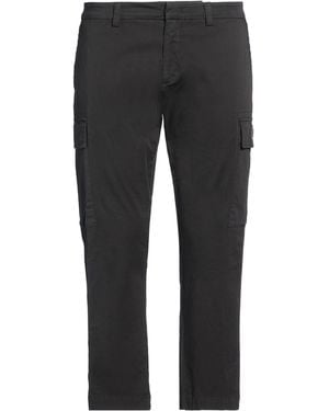 Iceberg Trousers Cotton, Elastane - Grey
