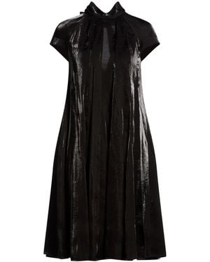 Gentry Portofino Midi Dress - Black