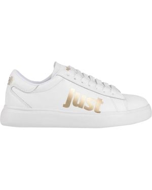 Just Cavalli Trainers - White