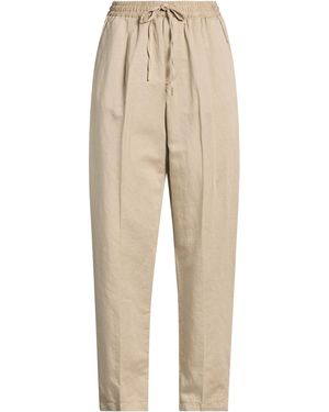 Briglia 1949 Pants Linen, Cotton - Natural