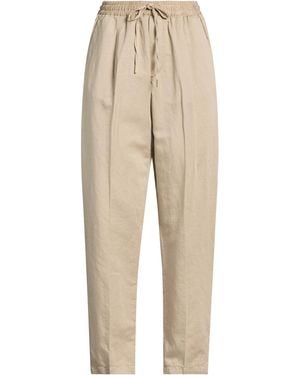Briglia 1949 Trousers Linen, Cotton - Natural