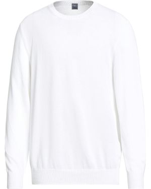 Fedeli Jumper Supima - White