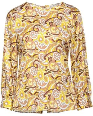 Camicettasnob Top - Metallic