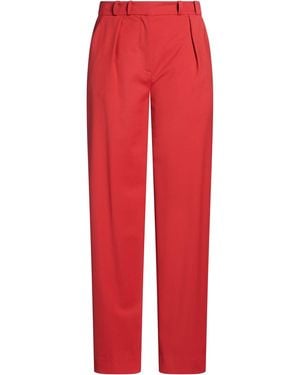 Antonelli Pants Polyester, Virgin Wool, Lycra - Red