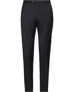 Tagliatore Midnight Trousers Super 110S Wool - Blue