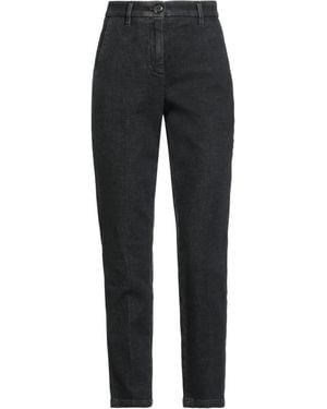 Jacob Cohen Jeans Cotton, Cashmere, Elastane - Black