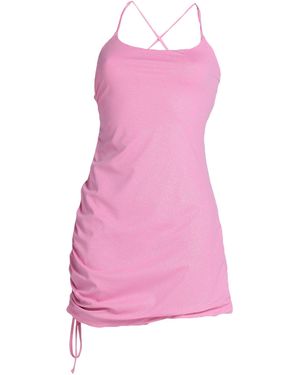 Miss Bikini Beach Dress - Pink