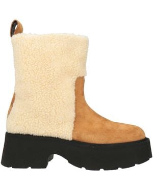 N°21 Ankle Boots Leather - Natural