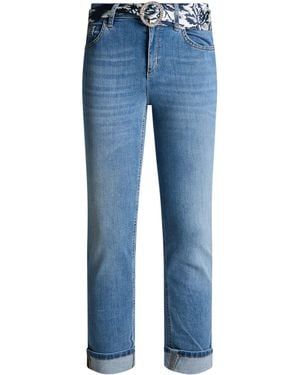 Liu Jo Jeans Cotton, Elastane - Blue