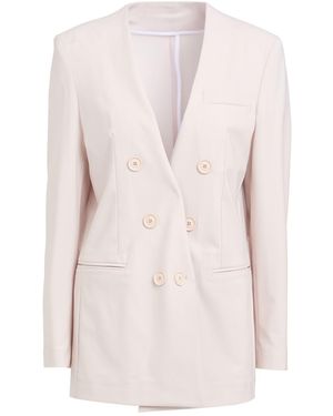 BRERAS Milano Blazer Virgin Wool, Elastane - Pink