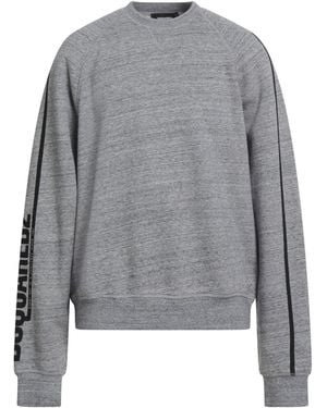 DSquared² Sweatshirt Cotton - Gray