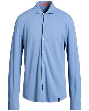 Drumohr Shirt - Blue
