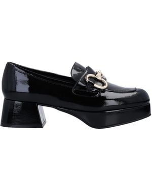 Jeffrey Campbell Mokassin - Schwarz