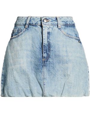 Berna Denim Skirt Cotton - Blue