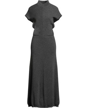 Brunello Cucinelli Maxi-Kleid - Schwarz