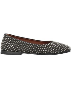 Marsèll Ballet Flats Calfskin - Gray