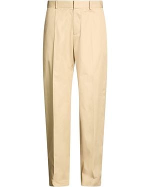 DSquared² Camel Pants Virgin Wool - Natural