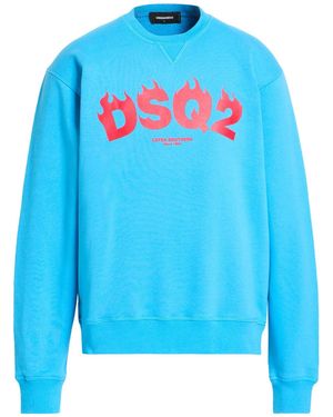 DSquared² Sweatshirts - Blue
