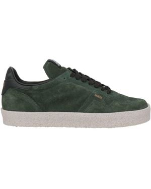 Akman Trainers Leather - Green