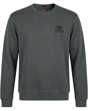 Aeronautica Militare Sweatshirt Cotton - Grey
