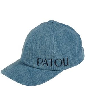 Patou Hat Cotton, Polyester - Blue