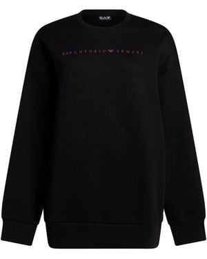 EA7 Sweatshirt Cotton, Polyester - Black