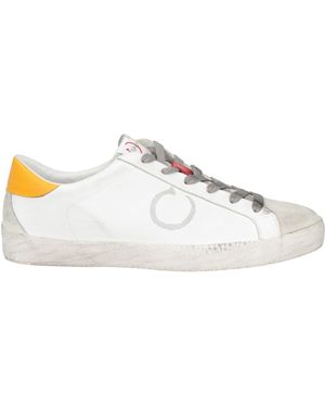 OKINAWA Sneakers Leather - White