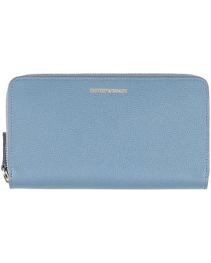 Emporio Armani Wallet - Blue