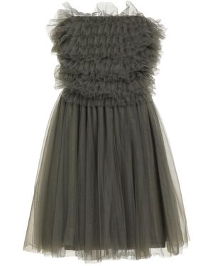 Dixie Mini Dress - Grey