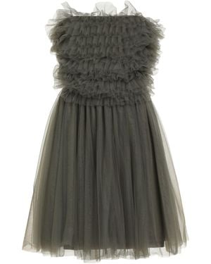 Dixie Mini-Kleid - Grau