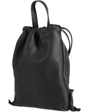 Il Bisonte Backpack Leather - Black