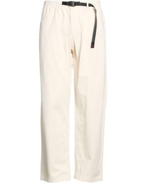 Gramicci Ivory Trousers Cotton - Natural