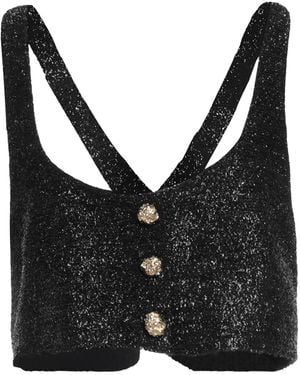 Ganni Top - Black