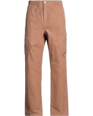 Nike Trousers Cotton - Natural