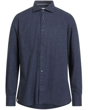 Tintoria Mattei 954 Chemise - Bleu