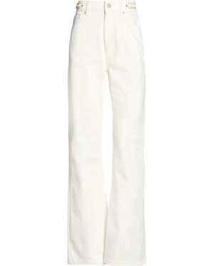 Rabanne Pants Cotton - White