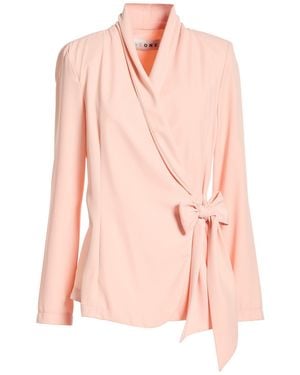 Haveone Blazer Polyester, Elastane - Pink