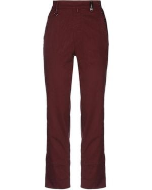 High Pantalone - Rosso