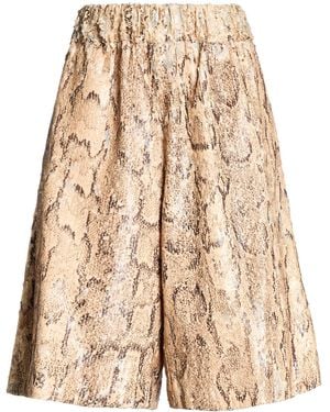 Dries Van Noten Shorts & Bermuda Shorts Cotton - Natural