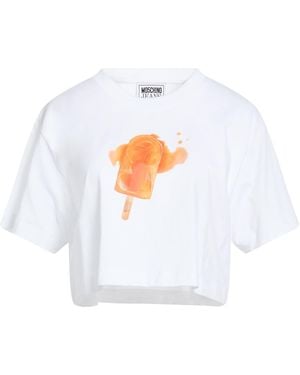 Moschino T-Shirt - Blanc