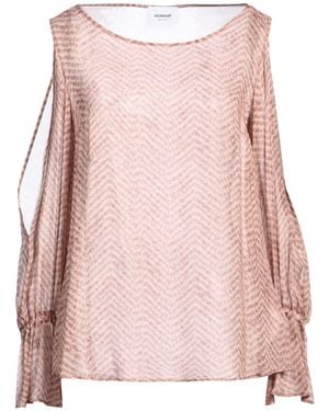Dondup Antique Rose Top Viscose - Pink