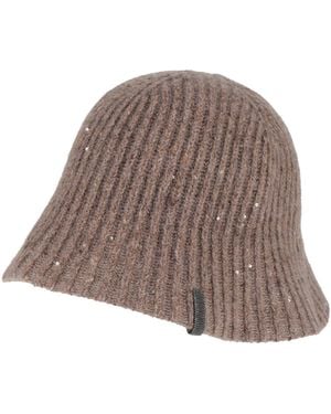 Brunello Cucinelli Cappello - Marrone