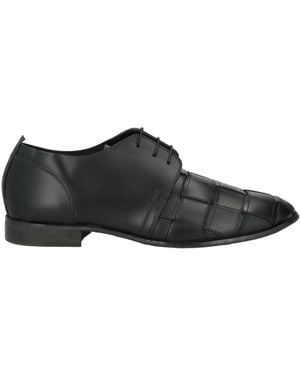 Moma Lace-Up Shoes - Black